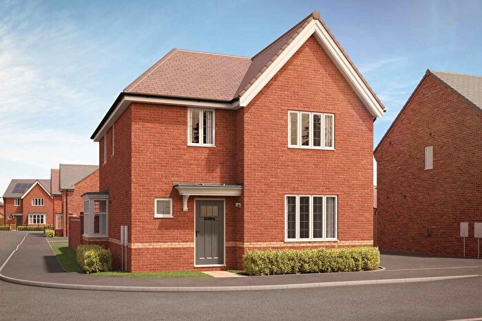 3 Bedroom Detached House For Sale In "The Worsley" At Melton Road, Queniborough, Leicester, LE7