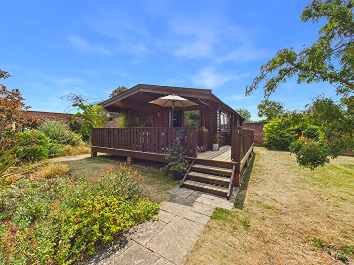 2 Bedroom Lodge For Sale In The Walled Garden, Harleyford Estate, Marlow, Buckinghamshire, SL7