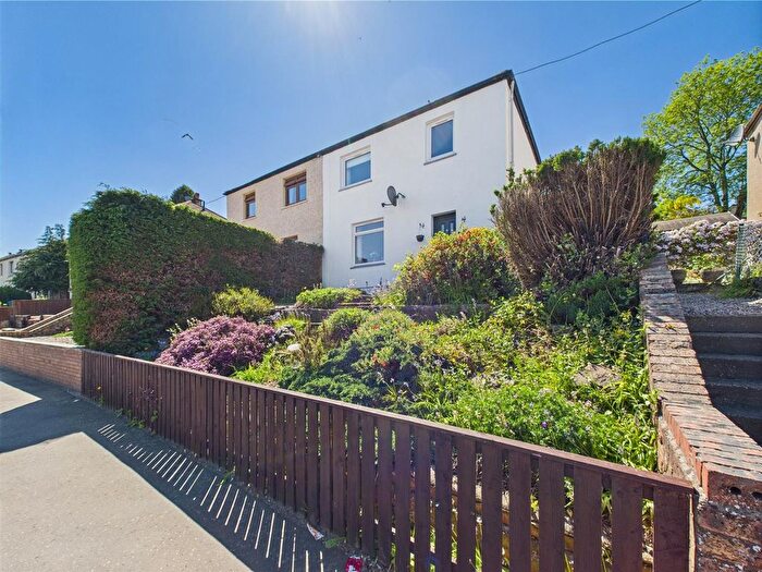 3 Bedroom Semi-Detached House For Sale In Glengarry Road, Perth, PH2