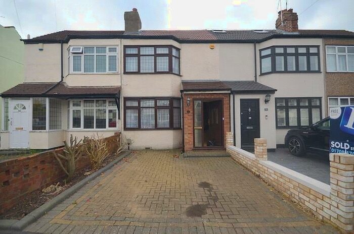 2 Bedroom Terraced House To Rent In Norman Road, Hornchurch, Essex, RM11