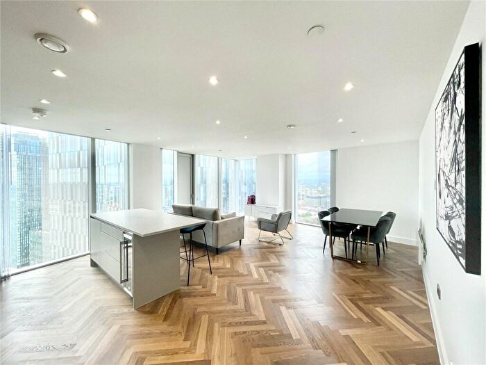 2 Bedroom Apartment To Rent In East Tower, Owen Street, Manchester, M15