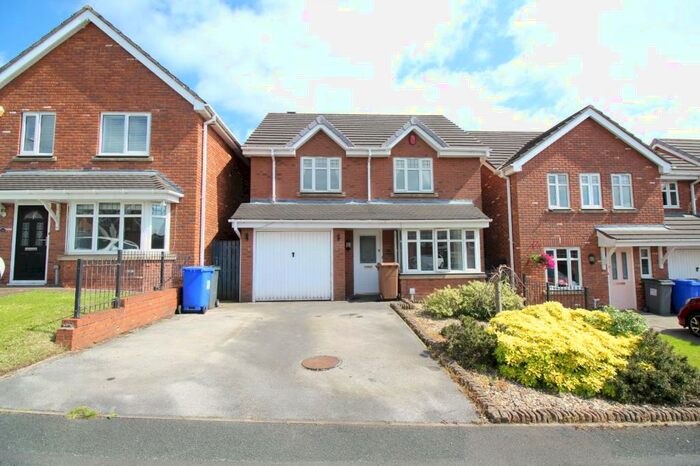 3 Bedroom Detached House To Rent In William Coltman Way, Tunstall, Stoke-On-Trent, Staffordshire, ST6