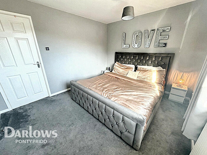 2 Bedroom Terraced House For Sale In Cefn Close, Pontypridd, CF37