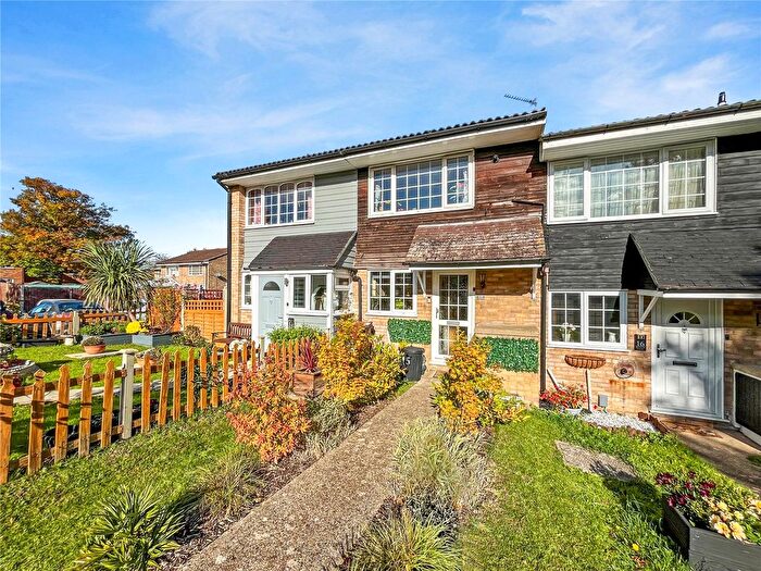 2 Bedroom Terraced House For Sale In Bentley Close, Lordswood, Kent, ME5