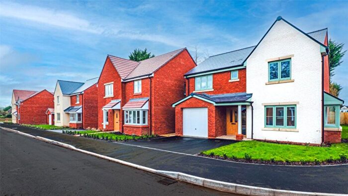3 Bedroom Detached House For Sale In Plot (Ferrers) St. Mary's Meadow, Millstream Gardens, Hereford, HR3