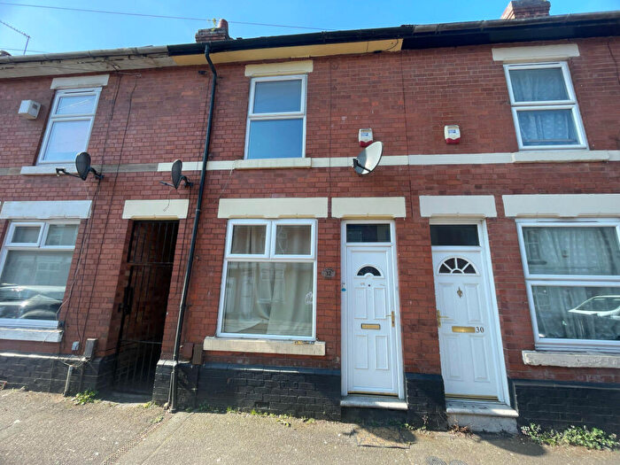 2 Bedroom Terraced House To Rent In Stanton Street, Derby, Derbyshire, DE23