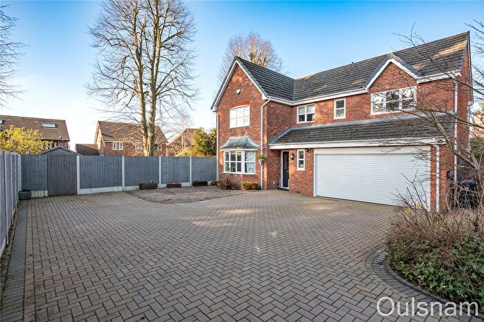 5 Bedroom Detached House For Sale In Blossom Drive, Bromsgrove, Worcestershire, B61