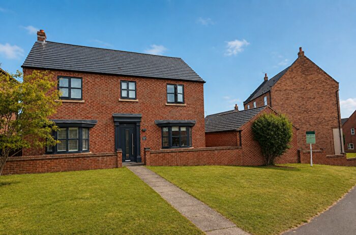 4 Bedroom Detached House For Sale In Clarendon House Carram Way, Lincoln, LN1