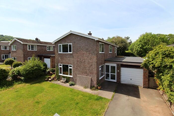 4 Bedroom Detached House For Sale In Church Close, Llangynidr, Crickhowell, NP8