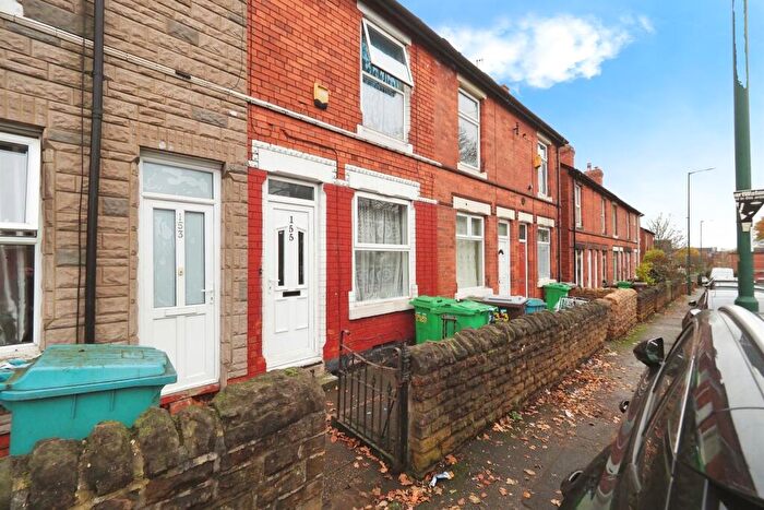3 Bedroom Terraced House For Sale In Hartley Road, Nottingham, NG7