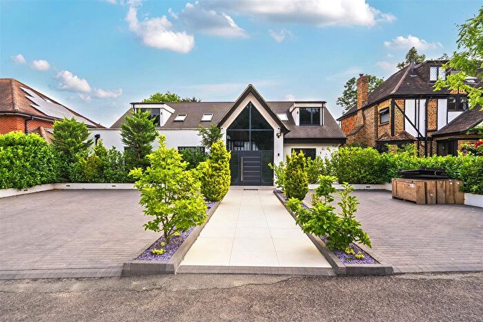6 Bedroom Detached House To Rent In Barham Avenue, Elstree, WD6