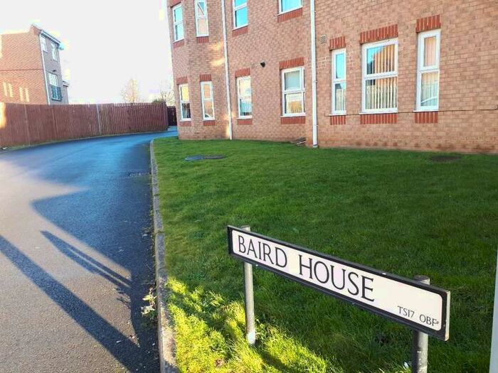 2 Bedroom Apartment To Rent In Flat, Baird House, Lingwood Court, Thornaby, Stockton-on-tees, TS17