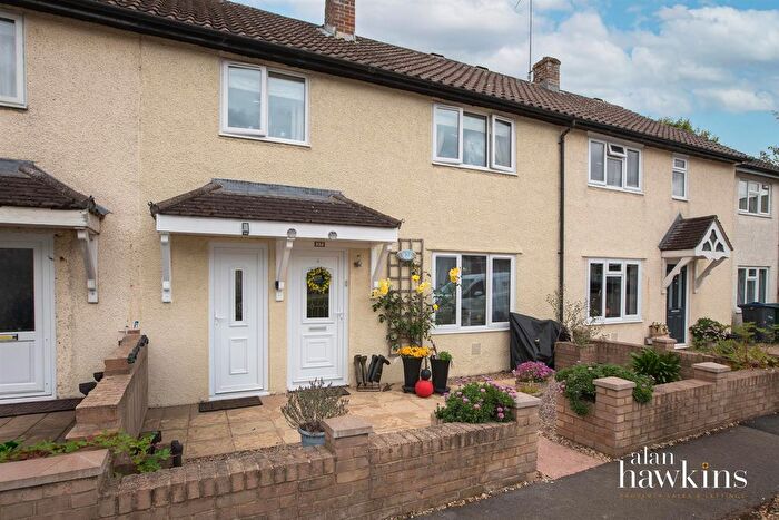 3 Bedroom Terraced House For Sale In Britannia Crescent, Lyneham, Chippenham, SN15