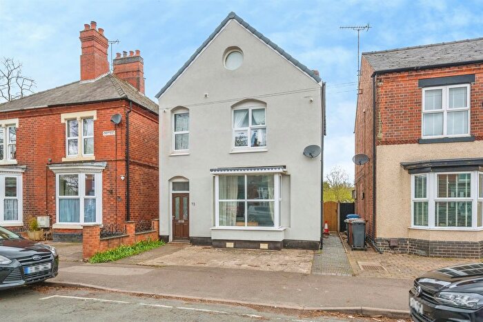 6 Bedroom Detached House For Sale In Outwoods Street, Burton-On-Trent, DE14