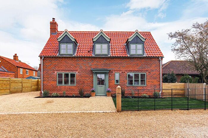 3 Bedroom Detached House For Sale In Substantial Chain Free Home With Detached Garden Room In Blakeney, NR25