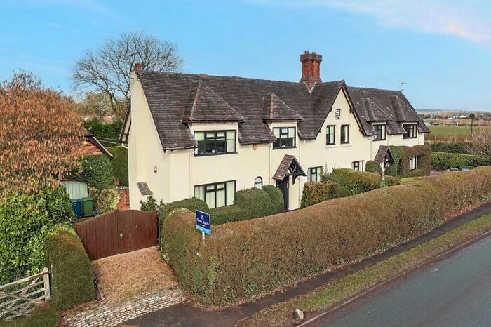 3 Bedroom Semi-Detached House For Sale In Badenhall, Eccleshall, Stafford, ST21