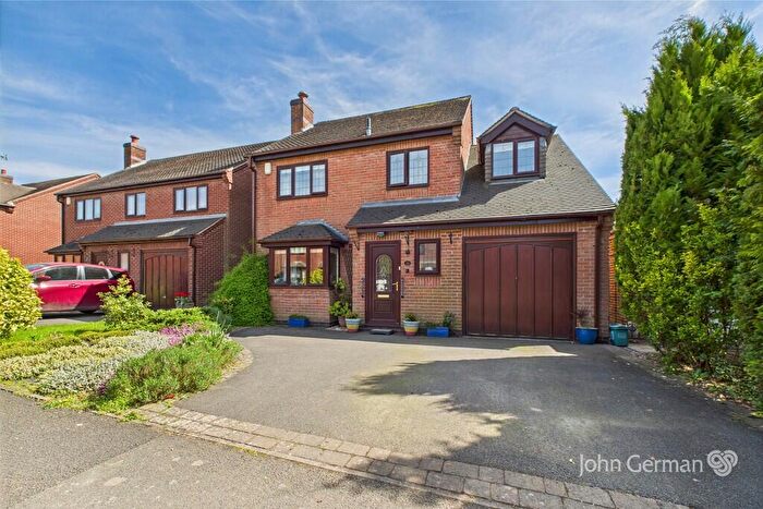 4 Bedroom Detached House For Sale In Cavendish Drive, Ashbourne, DE6