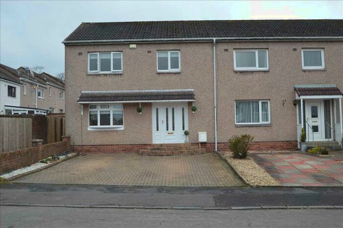 3 Bedroom End Of Terrace House To Rent In Downfield Drive, Hamilton, ML3