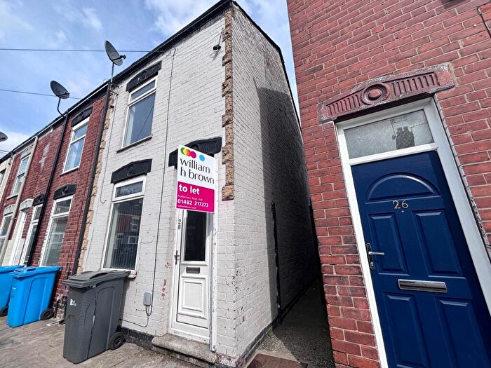 2 Bedroom House To Rent In Farringdon Street, Hull, HU5