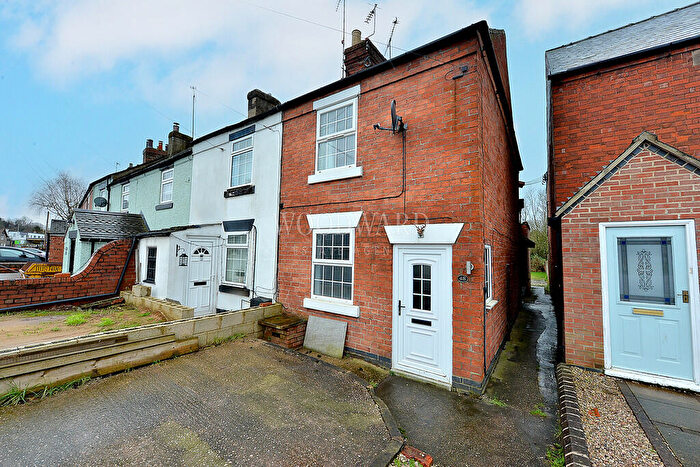 2 Bedroom End Of Terrace House For Sale In Derby Road, Lower Kilburn, DE56