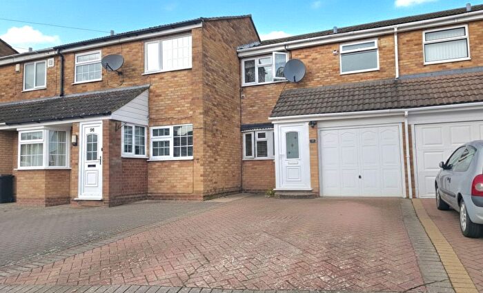 3 Bedroom Terraced House For Sale In Joseph Luckman Road, Bedworth, Warwickshire, CV12