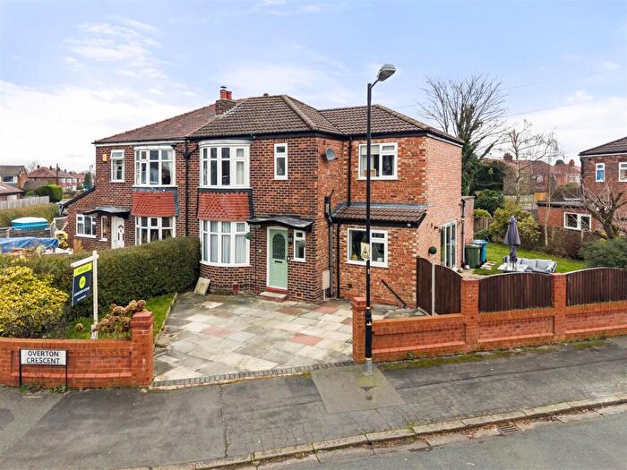 4 Bedroom Semi Detached House For Sale In Overton Crescent, Sale, M33