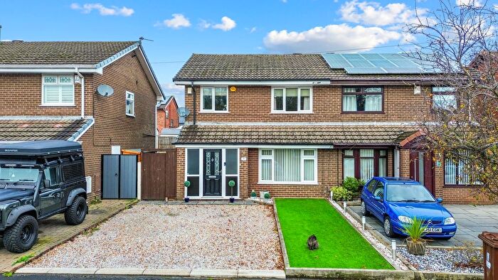 3 Bedroom Semi Detached House For Sale In Oriel Road, Ashton-In-Makerfield, WN4
