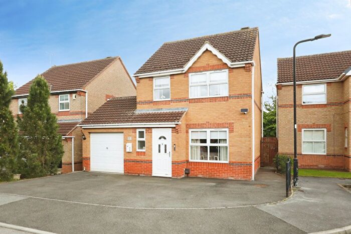 3 Bedroom Detached House For Sale In Riverside Court, Dinnington, Sheffield, S25