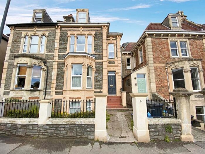 Studio To Rent In Hampton Road - Redland, BS6