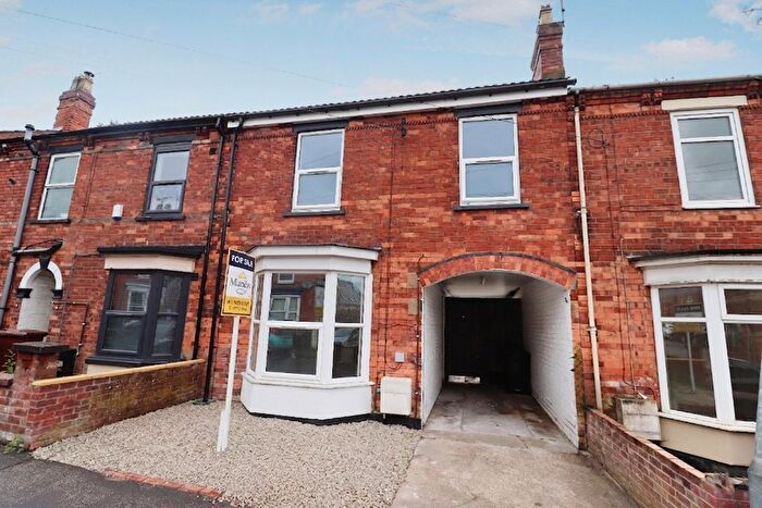 4 Bedroom Terraced House For Sale In Gresham Street, Lincoln, LN1