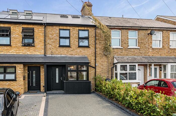 3 Bedroom Terraced House For Sale In Gander Green Lane, Cheam, Sutton, Surrey, SM3
