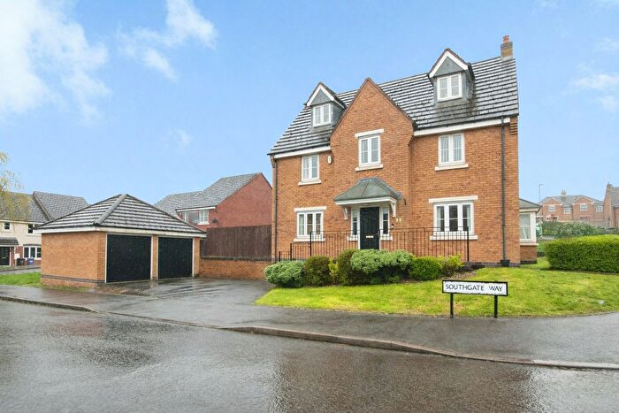 5 Bedroom Detached House For Sale In Southgate Way, Dudley, DY1