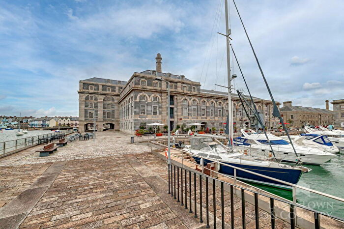 1 Bedroom Flat To Rent In Royal William Yard, Plymouth, PL1