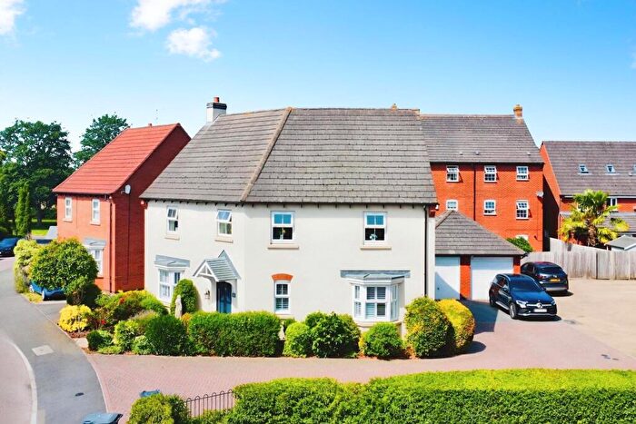 4 Bedroom Detached House For Sale In Willowbrook Way, Rearsby, LE7