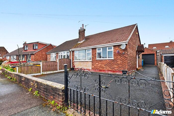 2 Bedroom Semi-Detached Bungalow For Sale In Astley Close, Warrington, WA4
