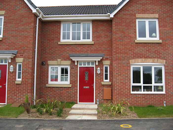 2 Bedroom Terraced House To Rent In Taurus Avenue, North Hykeham, Lincoln, LN6