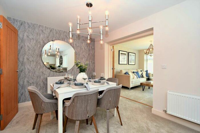 4 Bedroom Detached House For Sale In Plot, The Jasper, Saxon Park, Branston, Lincoln, LN4