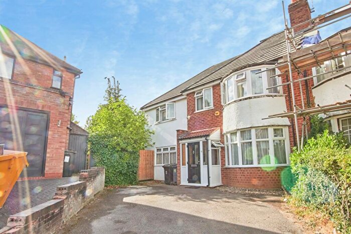 6 Bedroom Semi Detached House For Sale In Ridge Close, Birmingham, B13