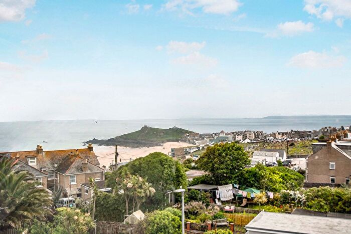 3 Bedroom Terraced House For Sale In Parc Bean, St. Ives, Cornwall, TR26