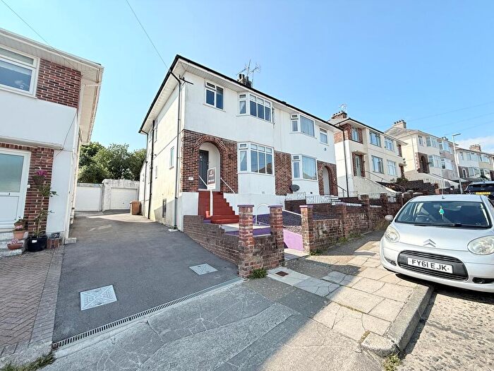 3 Bedroom Semi-Detached House For Sale In Lopes Road, Plymouth, PL2