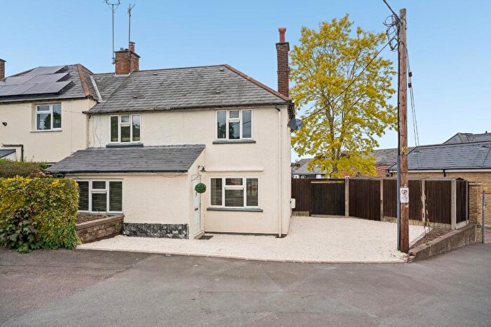 3 Bedroom Semi-Detached House For Sale In Curtis Way, Berkhamsted, HP4