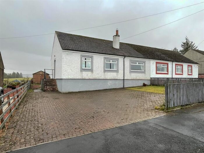 3 Bedroom Semi-Detached House For Sale In Meadowfoot Road, Drumclog, Strathaven ML10