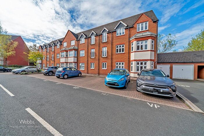 2 Bedroom Flat For Sale In The Briars, Walsall, WS9