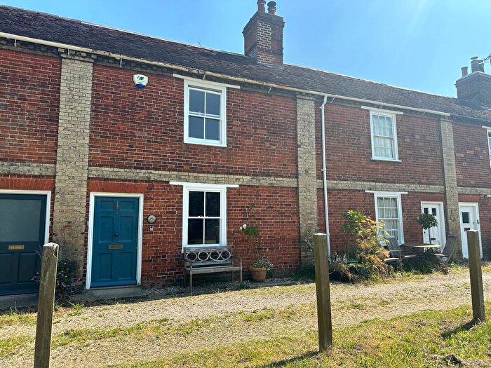 2 Bedroom Terraced House To Rent In The Green, Mistley, Manningtree, Essex, CO11