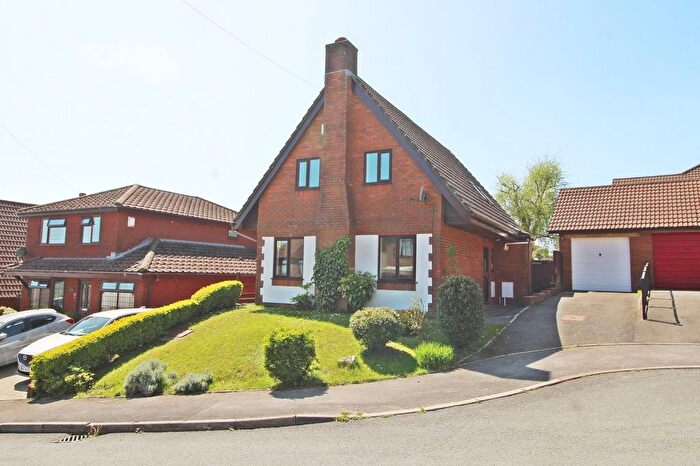 4 Bedroom Detached House For Sale In Hafod Wen, Tonyrefail, Porth, Rhondda Cynon Taff., CF39