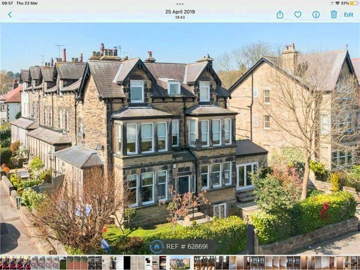 1 Bedroom Flat To Rent In Westcliffe Mount, Harrogate, HG2