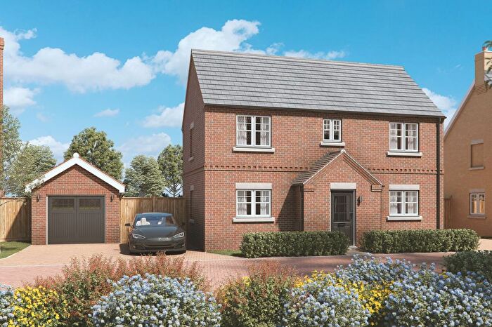 3 Bedroom Detached House For Sale In Tye Road, Elmstead, Colchester, CO7