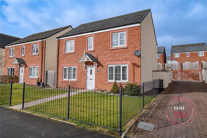 4 Bedroom Detached House For Sale In Sewell Lane, Carlisle, Cumbria, CA1