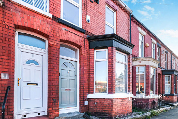 3 Bedroom Terraced House To Rent In Gorsebank Road, Liverpool, Merseyside, L18