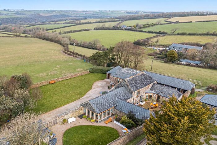 4 Bedroom Barn Conversion For Sale In St. Issey, Wadebridge, Cornwall, PL27
